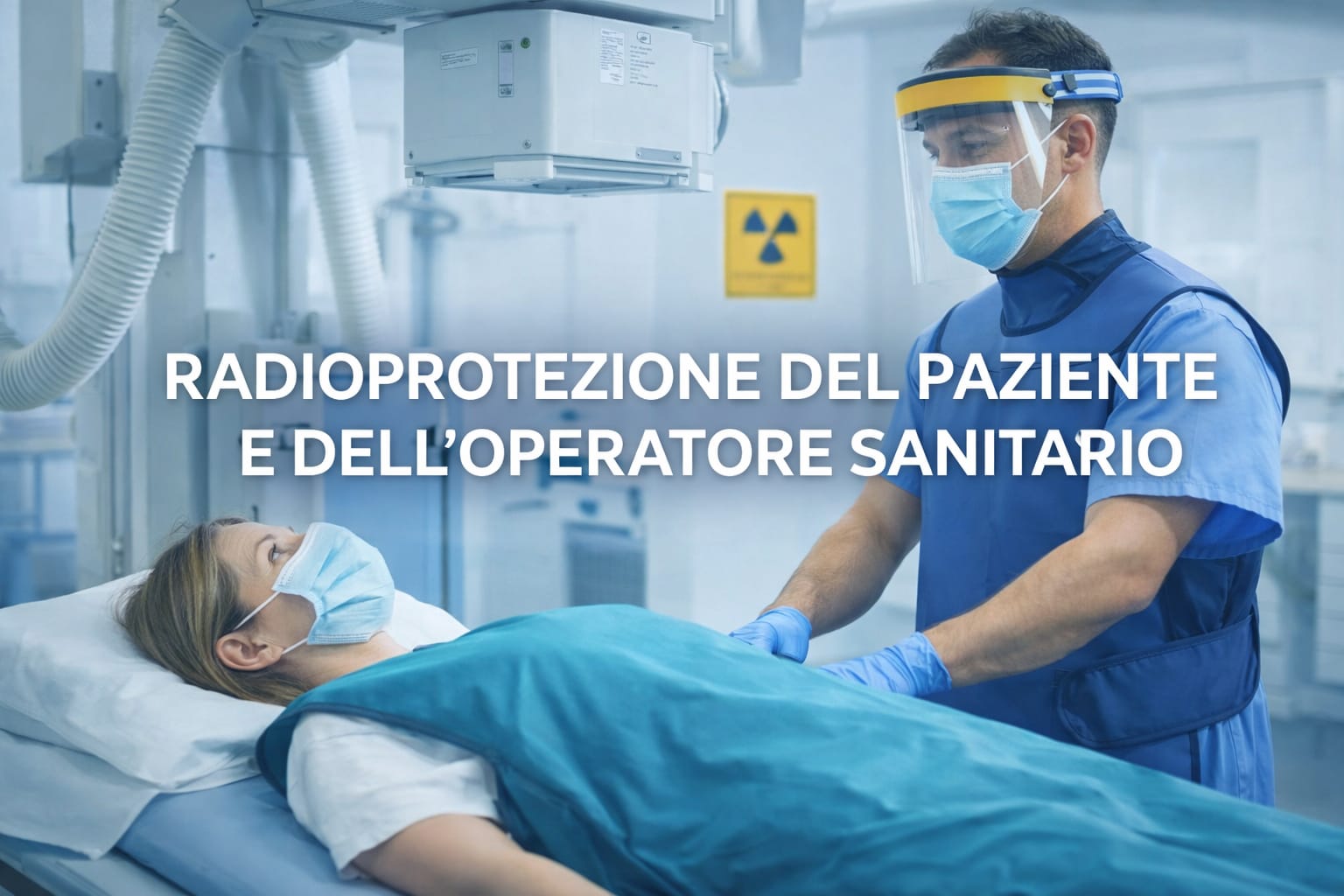 RADIOPROTEZIONE DEL PAZIENTE E DELL'OPERATORE SANITARIO